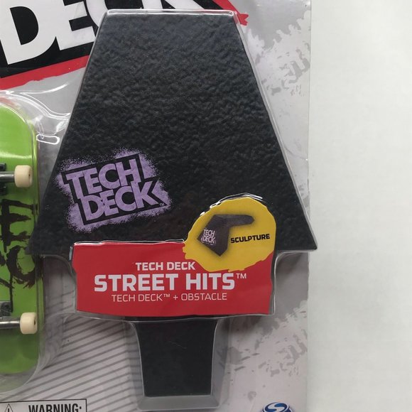 Tech Deck Street Hits World Edition Zero Sculpture New - Picture 4 of 6